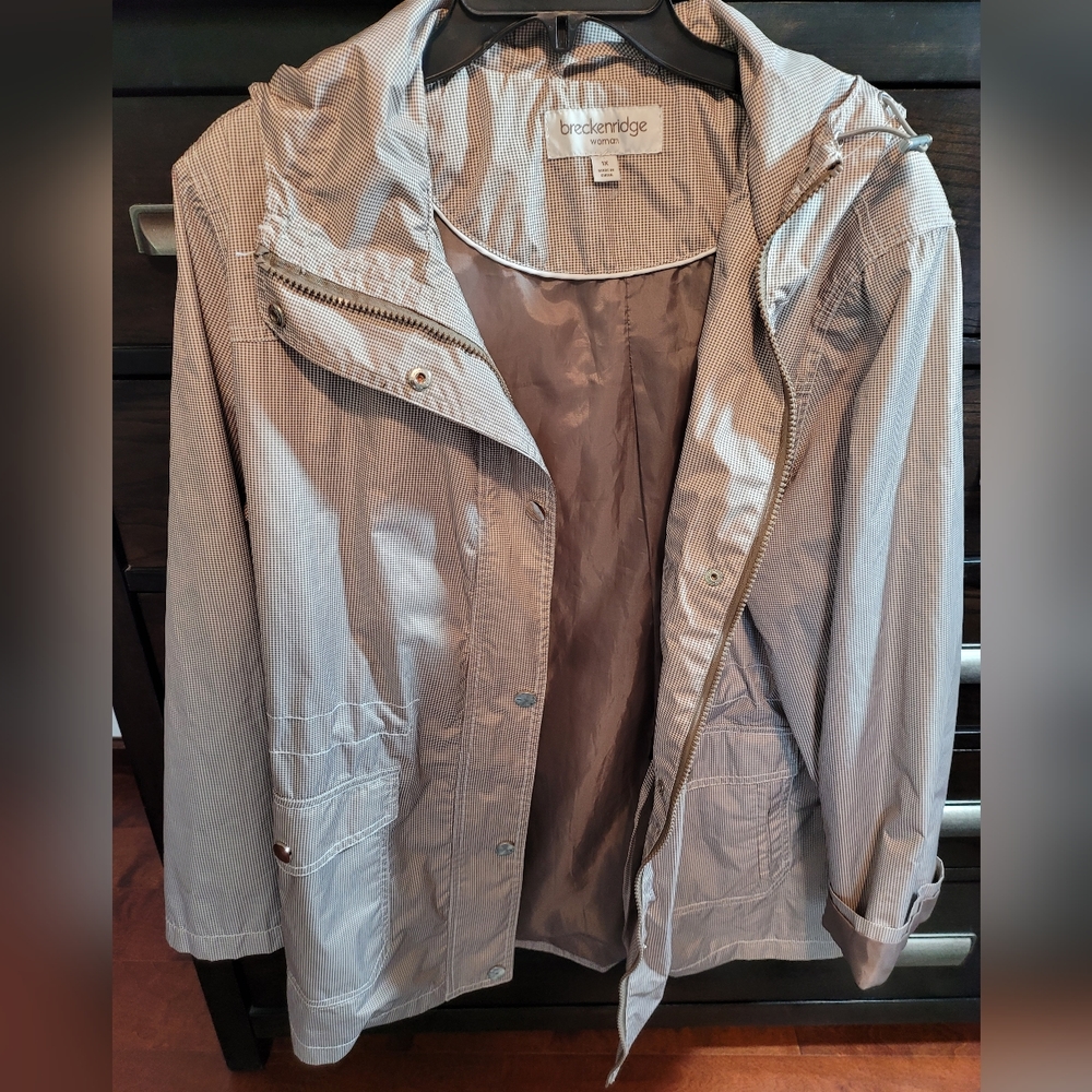 1X Breckenridge Rain coat